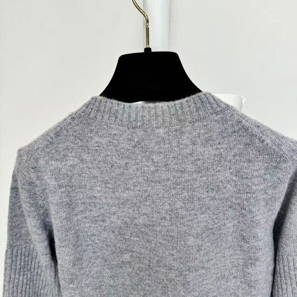 Chanel gray Cardigan Size 38 - Picture 8 of 10